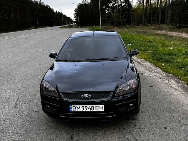 Черный Форд Фокус, объемом двигателя 1.6 л и пробегом 195 тыс. км за 5500 $, фото 1 на Automoto.ua