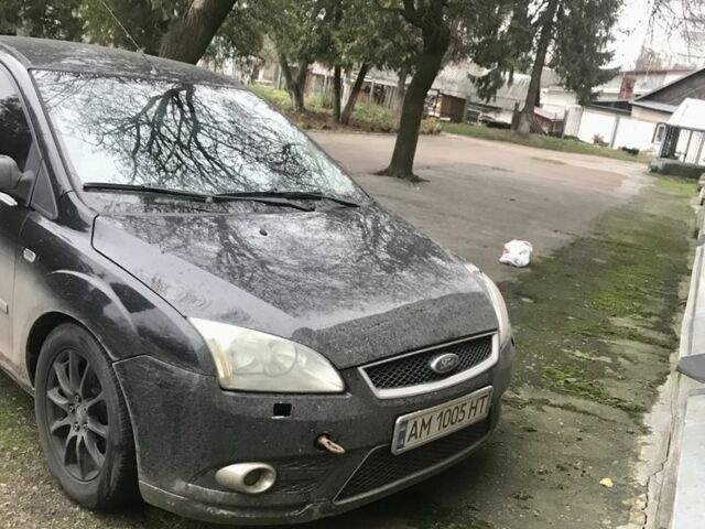 Черный Форд Фокус, объемом двигателя 2 л и пробегом 3 тыс. км за 3000 $, фото 1 на Automoto.ua