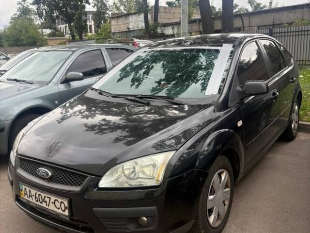 Чорний Форд Фокус, об'ємом двигуна 1.6 л та пробігом 200 тис. км за 2500 $, фото 1 на Automoto.ua
