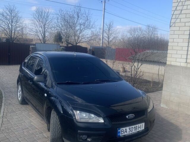 Чорний Форд Фокус, об'ємом двигуна 1.6 л та пробігом 247 тис. км за 4800 $, фото 1 на Automoto.ua