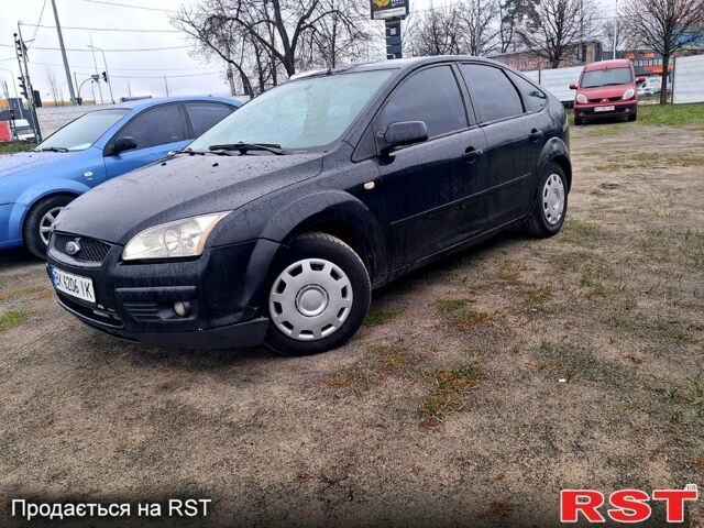 Чорний Форд Фокус, об'ємом двигуна 1.6 л та пробігом 270 тис. км за 2500 $, фото 1 на Automoto.ua