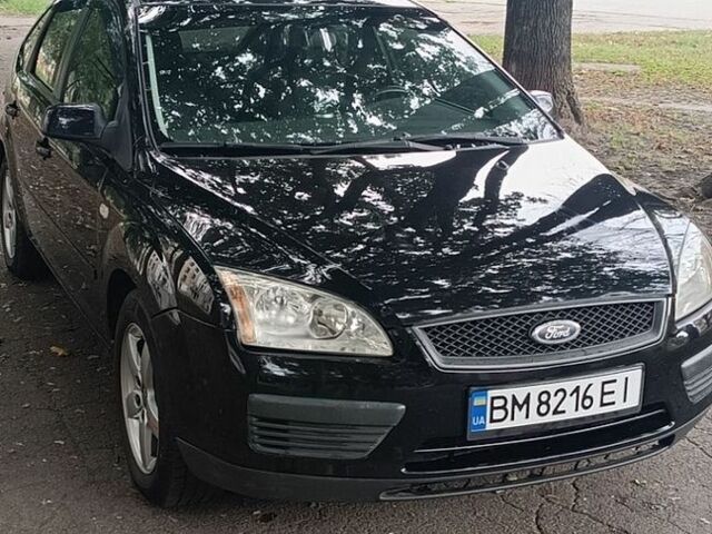 Чорний Форд Фокус, об'ємом двигуна 1.6 л та пробігом 220 тис. км за 5900 $, фото 1 на Automoto.ua