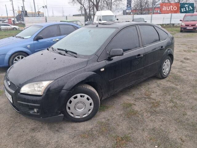 Черный Форд Фокус, объемом двигателя 1.6 л и пробегом 270 тыс. км за 2500 $, фото 1 на Automoto.ua