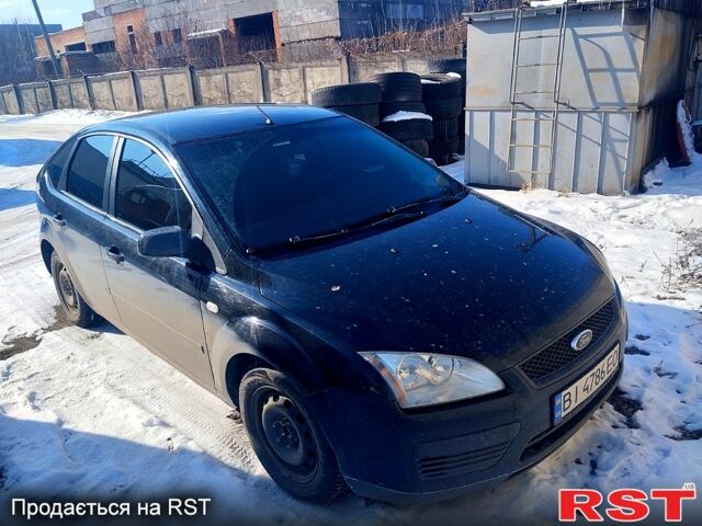 Черный Форд Фокус, объемом двигателя 1.6 л и пробегом 0 тыс. км за 4800 $, фото 1 на Automoto.ua