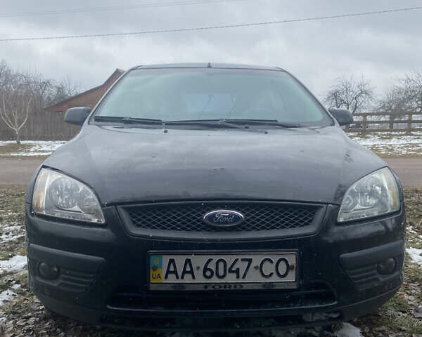 Чорний Форд Фокус, об'ємом двигуна 1.6 л та пробігом 235 тис. км за 3800 $, фото 1 на Automoto.ua