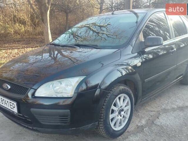 Чорний Форд Фокус, об'ємом двигуна 1.8 л та пробігом 268 тис. км за 3900 $, фото 1 на Automoto.ua