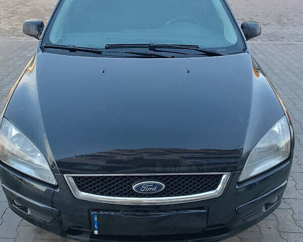 Чорний Форд Фокус, об'ємом двигуна 1.6 л та пробігом 278 тис. км за 4500 $, фото 1 на Automoto.ua