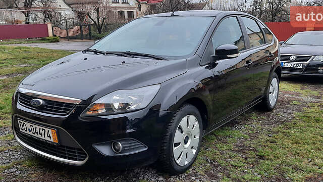 Черный Форд Фокус, объемом двигателя 1.8 л и пробегом 189 тыс. км за 5500 $, фото 1 на Automoto.ua