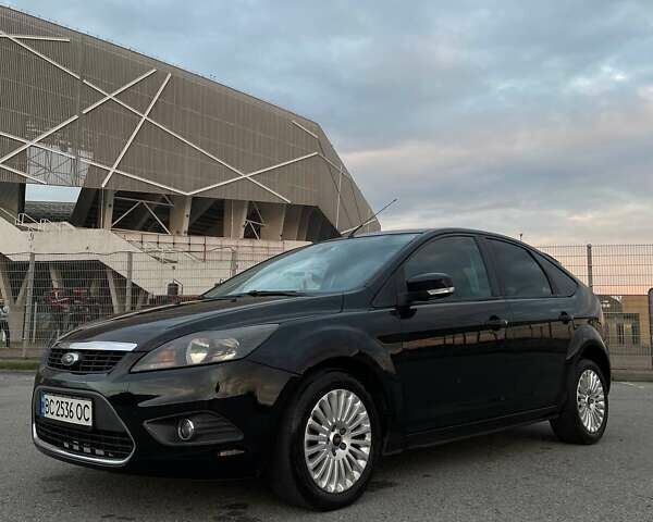 Черный Форд Фокус, объемом двигателя 1.8 л и пробегом 245 тыс. км за 7000 $, фото 1 на Automoto.ua