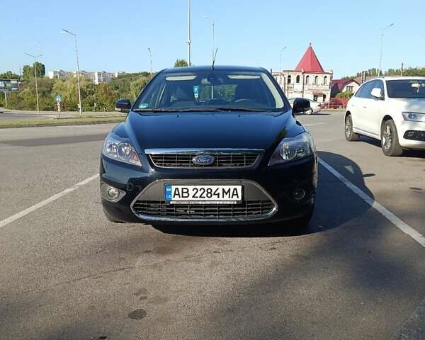 Черный Форд Фокус, объемом двигателя 2 л и пробегом 235 тыс. км за 6200 $, фото 1 на Automoto.ua