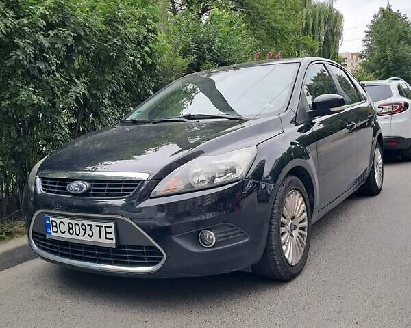 Черный Форд Фокус, объемом двигателя 1.56 л и пробегом 233 тыс. км за 4900 $, фото 1 на Automoto.ua