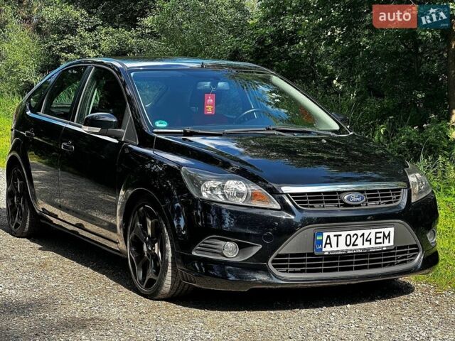 Чорний Форд Фокус, об'ємом двигуна 1.6 л та пробігом 144 тис. км за 5800 $, фото 1 на Automoto.ua