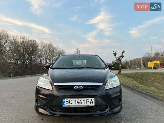 Черный Форд Фокус, объемом двигателя 1.56 л и пробегом 278 тыс. км за 4600 $, фото 1 на Automoto.ua