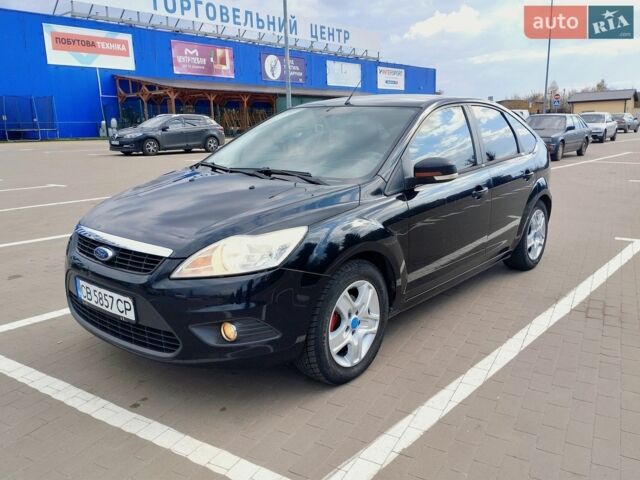 Чорний Форд Фокус, об'ємом двигуна 1.8 л та пробігом 239 тис. км за 5298 $, фото 1 на Automoto.ua