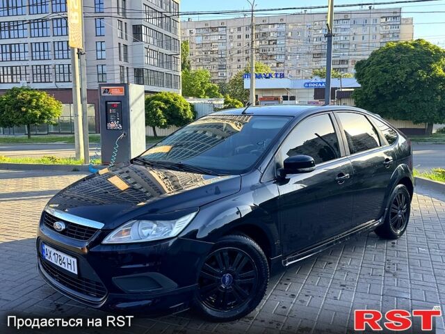 Чорний Форд Фокус, об'ємом двигуна 1.6 л та пробігом 305 тис. км за 4600 $, фото 1 на Automoto.ua