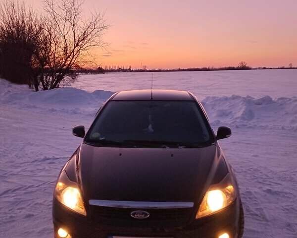 Чорний Форд Фокус, об'ємом двигуна 1.6 л та пробігом 191 тис. км за 7600 $, фото 1 на Automoto.ua