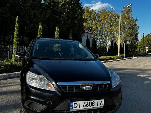 Чорний Форд Фокус, об'ємом двигуна 1.6 л та пробігом 322 тис. км за 5400 $, фото 1 на Automoto.ua