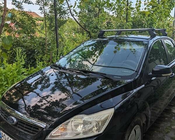 Черный Форд Фокус, объемом двигателя 1.8 л и пробегом 230 тыс. км за 5500 $, фото 1 на Automoto.ua