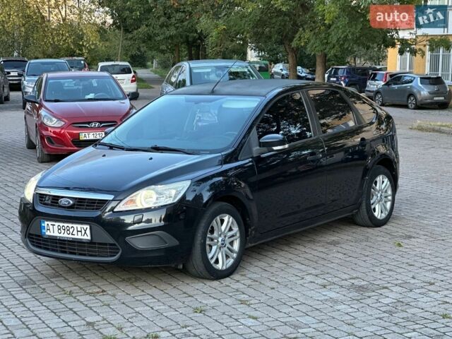 Чорний Форд Фокус, об'ємом двигуна 1.8 л та пробігом 221 тис. км за 4750 $, фото 1 на Automoto.ua