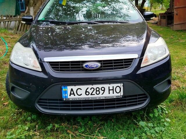 Чорний Форд Фокус, об'ємом двигуна 1.6 л та пробігом 217 тис. км за 4600 $, фото 1 на Automoto.ua