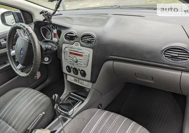 Форд Фокус 2008 в Киеве на Automoto.ua Черный Форд Фокус, объемом двигателя 1.8 л и пробегом 222 тыс. км за 5500 $, фото 1 на Automoto.ua