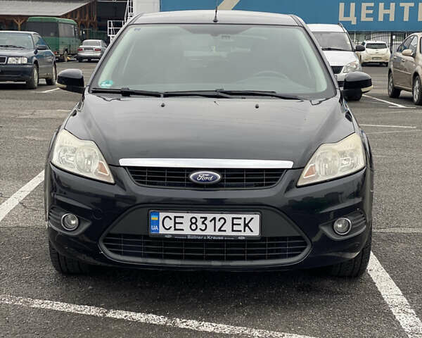 Черный Форд Фокус, объемом двигателя 1.6 л и пробегом 269 тыс. км за 5600 $, фото 1 на Automoto.ua