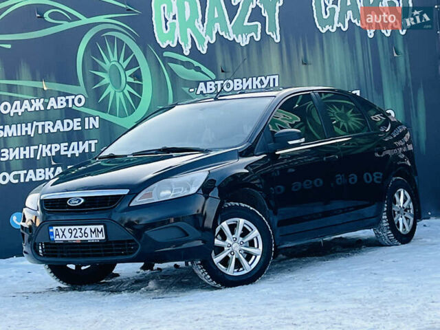 Чорний Форд Фокус, об'ємом двигуна 1.6 л та пробігом 224 тис. км за 5300 $, фото 1 на Automoto.ua