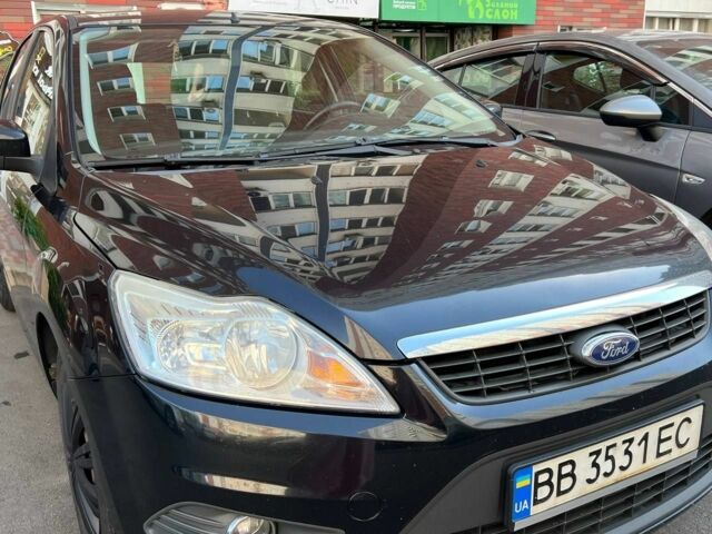 Черный Форд Фокус, объемом двигателя 1.6 л и пробегом 172 тыс. км за 5250 $, фото 1 на Automoto.ua