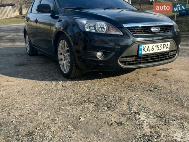 Чорний Форд Фокус, об'ємом двигуна 1.6 л та пробігом 282 тис. км за 5800 $, фото 1 на Automoto.ua