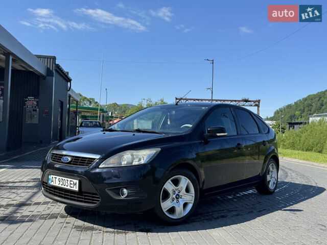 Черный Форд Фокус, объемом двигателя 2 л и пробегом 289 тыс. км за 6500 $, фото 1 на Automoto.ua