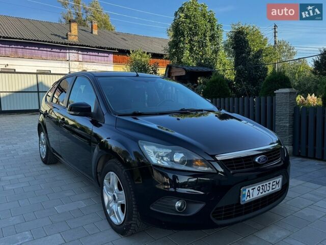 Черный Форд Фокус, объемом двигателя 2 л и пробегом 315 тыс. км за 5150 $, фото 1 на Automoto.ua