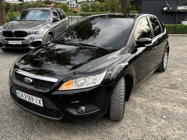 Чорний Форд Фокус, об'ємом двигуна 1.6 л та пробігом 227 тис. км за 5500 $, фото 1 на Automoto.ua