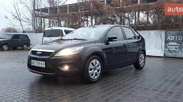 Чорний Форд Фокус, об'ємом двигуна 1.6 л та пробігом 215 тис. км за 5700 $, фото 1 на Automoto.ua