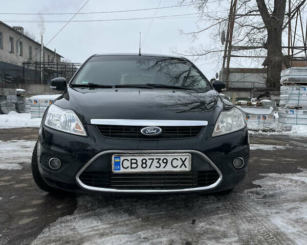Чорний Форд Фокус, об'ємом двигуна 1.6 л та пробігом 283 тис. км за 4900 $, фото 1 на Automoto.ua