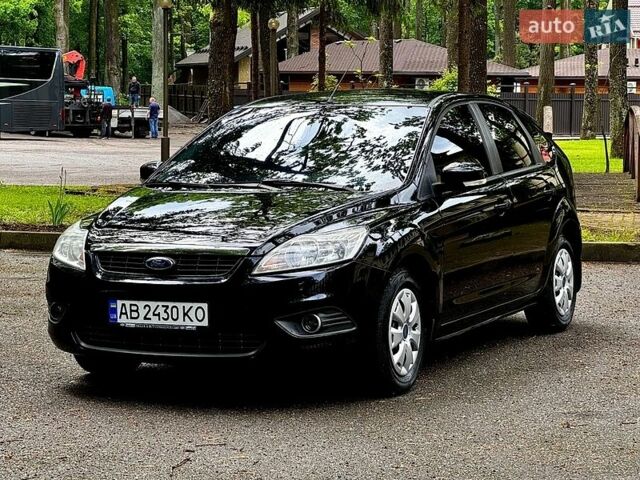 Черный Форд Фокус, объемом двигателя 1.6 л и пробегом 240 тыс. км за 5500 $, фото 1 на Automoto.ua