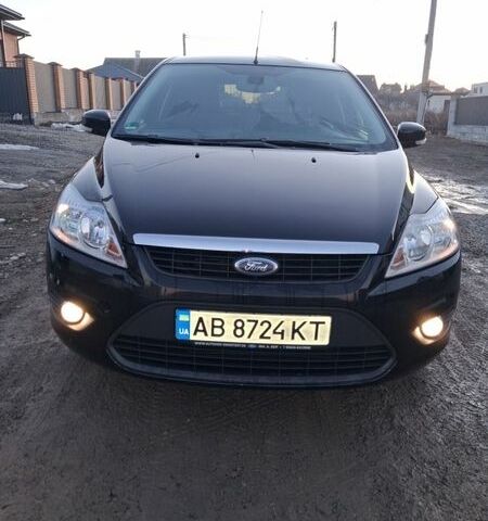 Чорний Форд Фокус, об'ємом двигуна 1.6 л та пробігом 180 тис. км за 6000 $, фото 1 на Automoto.ua
