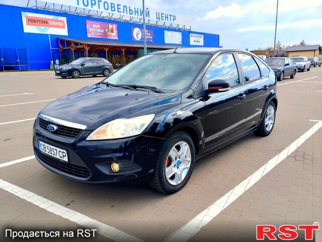 Чорний Форд Фокус, об'ємом двигуна 1.8 л та пробігом 100 тис. км за 5300 $, фото 1 на Automoto.ua