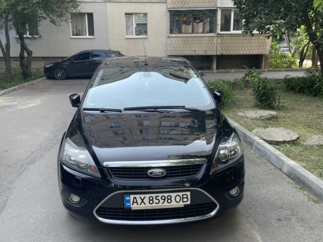Чорний Форд Фокус, об'ємом двигуна 1.8 л та пробігом 188 тис. км за 6800 $, фото 1 на Automoto.ua