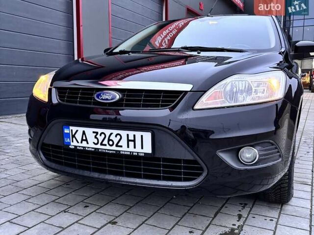 Чорний Форд Фокус, об'ємом двигуна 1.6 л та пробігом 134 тис. км за 8400 $, фото 1 на Automoto.ua