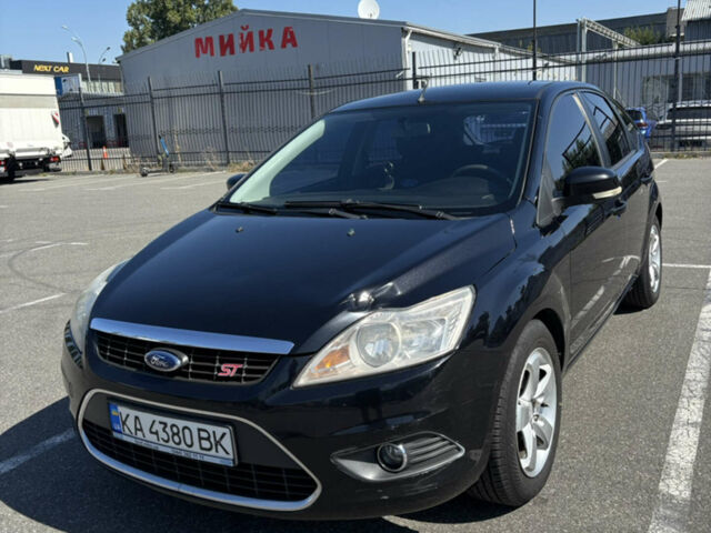 Чорний Форд Фокус, об'ємом двигуна 2 л та пробігом 255 тис. км за 5000 $, фото 1 на Automoto.ua