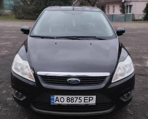 Чорний Форд Фокус, об'ємом двигуна 1.6 л та пробігом 222 тис. км за 5300 $, фото 1 на Automoto.ua