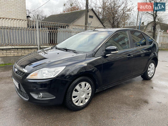 Черный Форд Фокус, объемом двигателя 1.6 л и пробегом 178 тыс. км за 6300 $, фото 1 на Automoto.ua