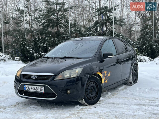 Черный Форд Фокус, объемом двигателя 1.8 л и пробегом 243 тыс. км за 3990 $, фото 1 на Automoto.ua