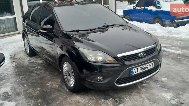Черный Форд Фокус, объемом двигателя 1.56 л и пробегом 188 тыс. км за 6100 $, фото 1 на Automoto.ua