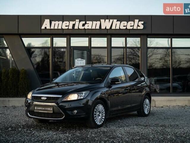 Чорний Форд Фокус, об'ємом двигуна 2 л та пробігом 258 тис. км за 7700 $, фото 1 на Automoto.ua