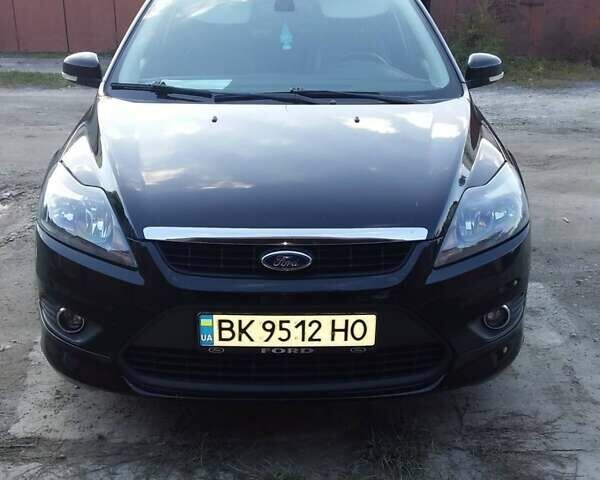 Чорний Форд Фокус, об'ємом двигуна 1.6 л та пробігом 223 тис. км за 6200 $, фото 1 на Automoto.ua