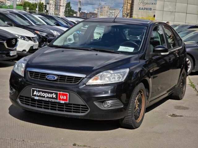 Чорний Форд Фокус, об'ємом двигуна 1.6 л та пробігом 175 тис. км за 6290 $, фото 1 на Automoto.ua