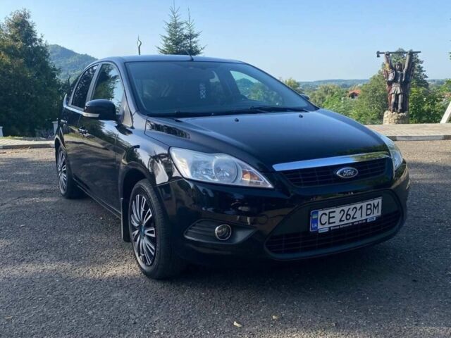 Чорний Форд Фокус, об'ємом двигуна 1.6 л та пробігом 190 тис. км за 6000 $, фото 1 на Automoto.ua