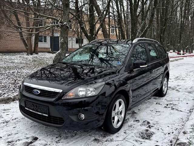 Чорний Форд Фокус, об'ємом двигуна 1.6 л та пробігом 235 тис. км за 6200 $, фото 1 на Automoto.ua