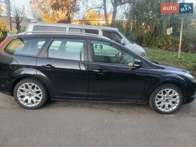 Черный Форд Фокус, объемом двигателя 1.8 л и пробегом 213 тыс. км за 6200 $, фото 1 на Automoto.ua
